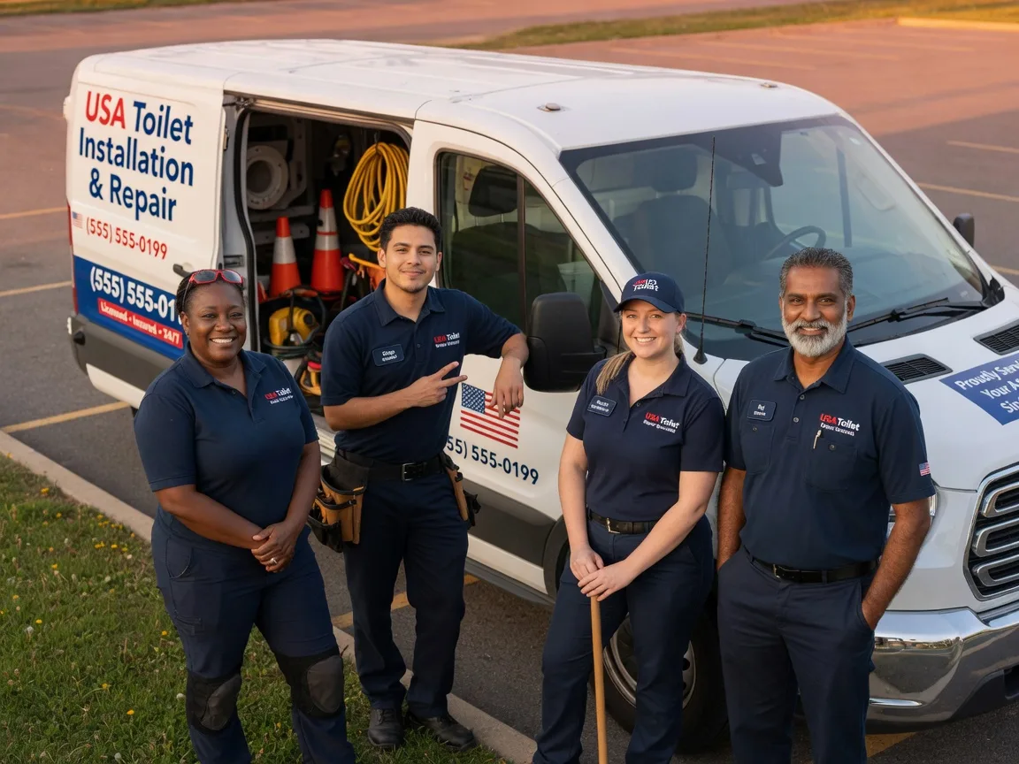 Toilet Installation company in Newfane, NY